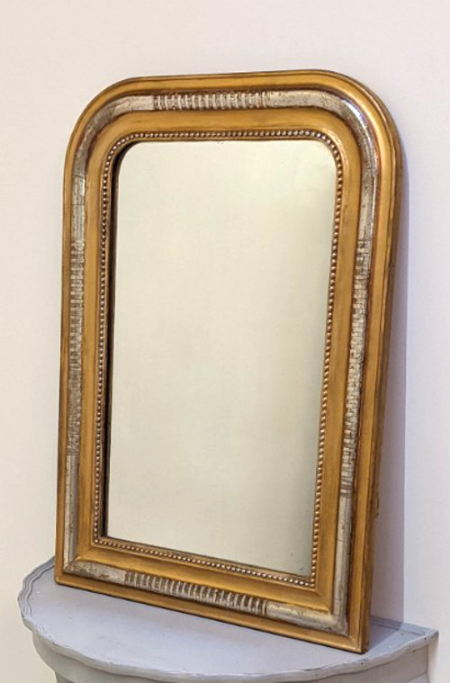 FRENCH ANTQIUE LP MIRROR